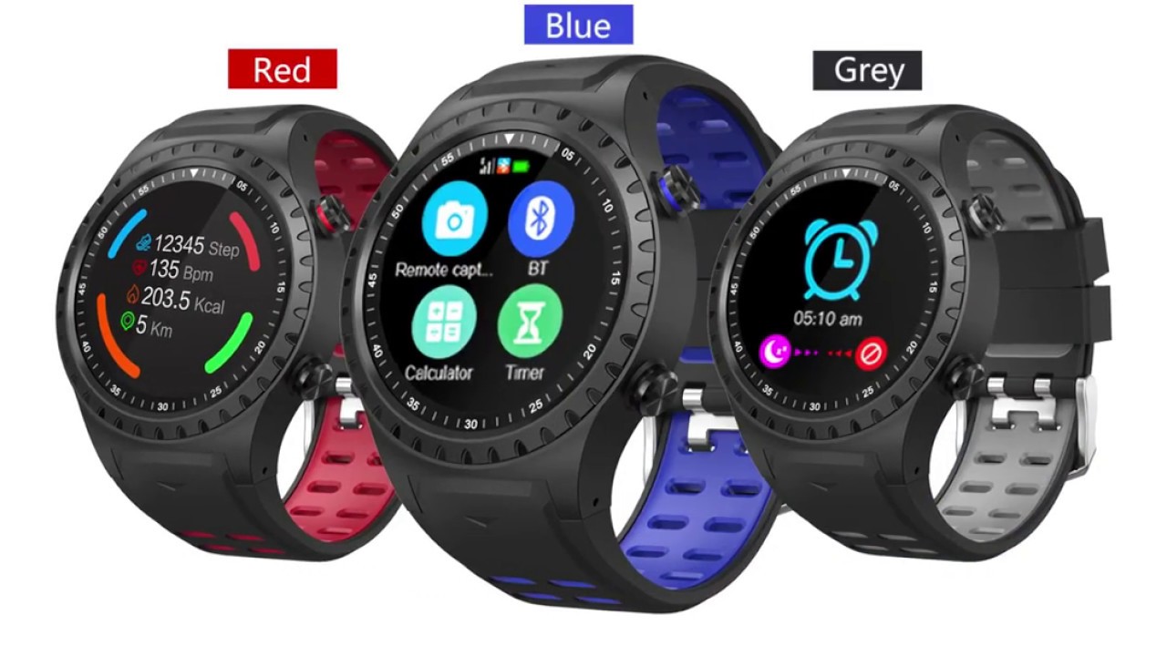 LEMFO M1 Smart Watch Support SIM & Bluetooth Phone Call GPS