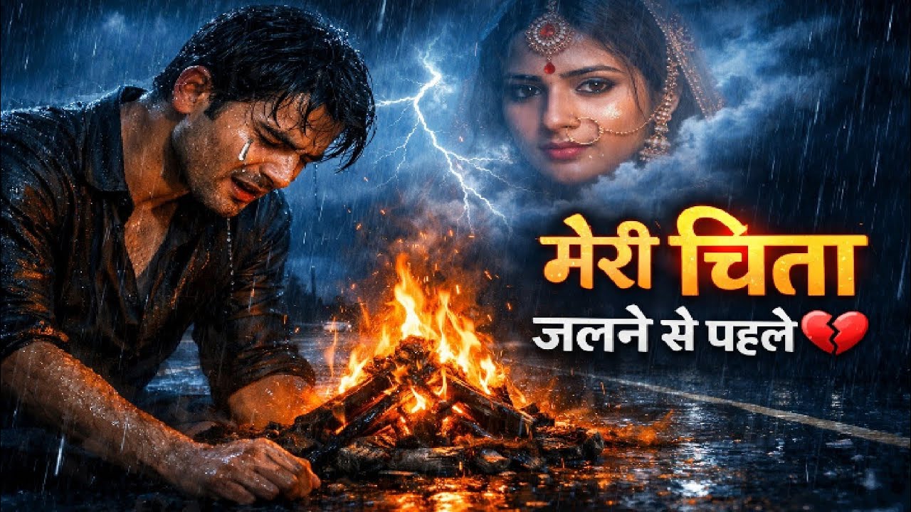 Meri Chita Jalne Se Pahle 😰💔 | Heart Touching Sad Love Story Song 2026 | Painful Breakup Song