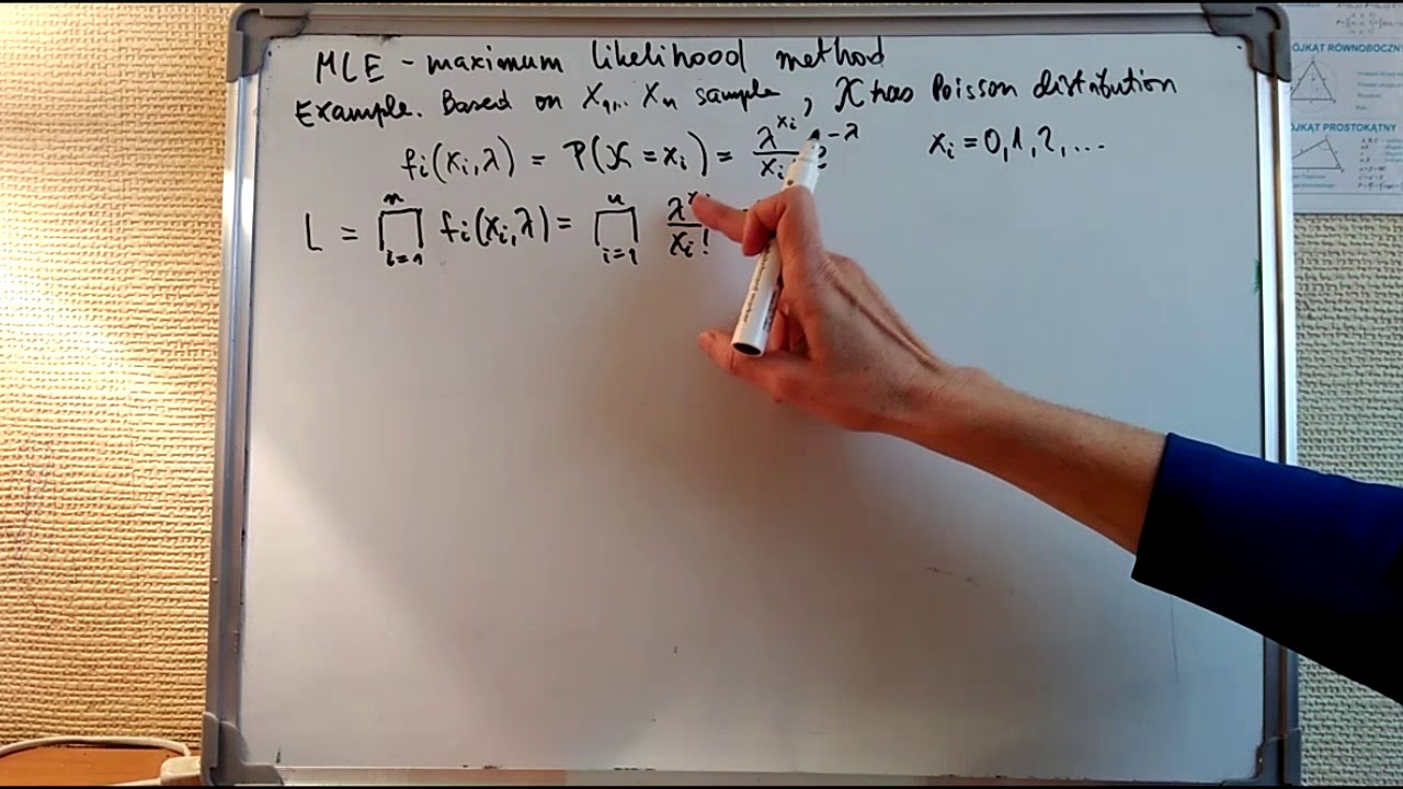 Statistics 7 Part 2 MLE method for estimators