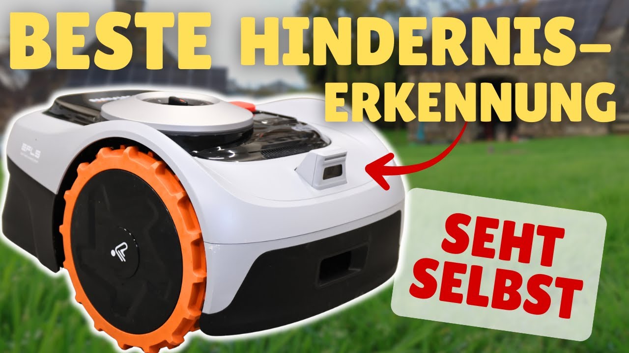 High-Tech zum kleinen Preis! Segway Navimow i105