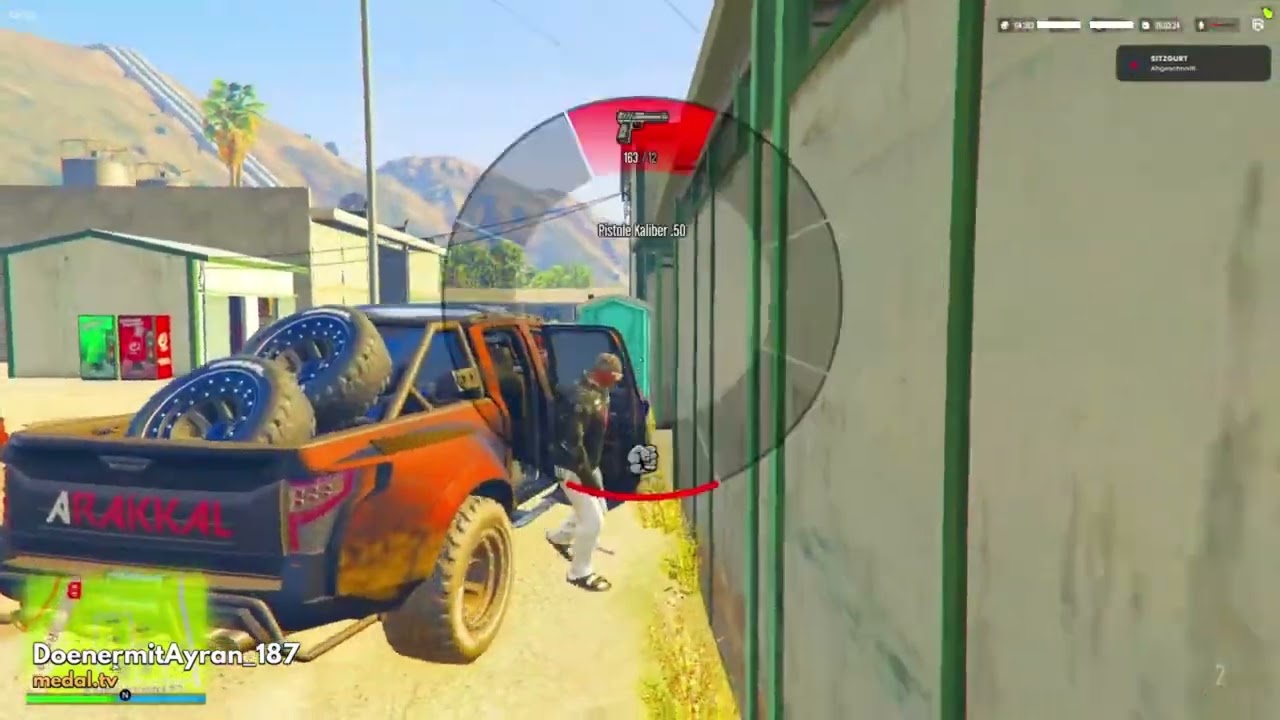 [ModernV] Gambinos auf Ausflug