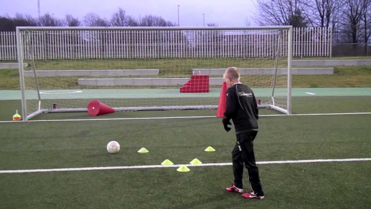 indl&aelig;ring af lodret vristspark