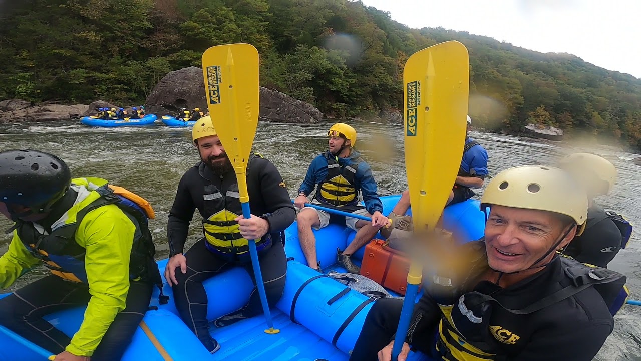 GoPro Full Day Gauley River- Pillow Rock