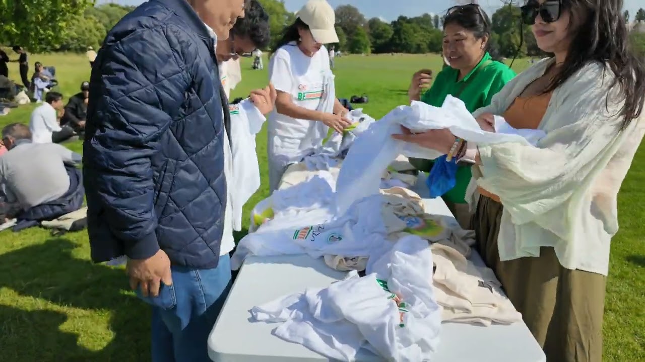 London Tibetan Gyoton picnic | #uktibetan #tibetanvlogger