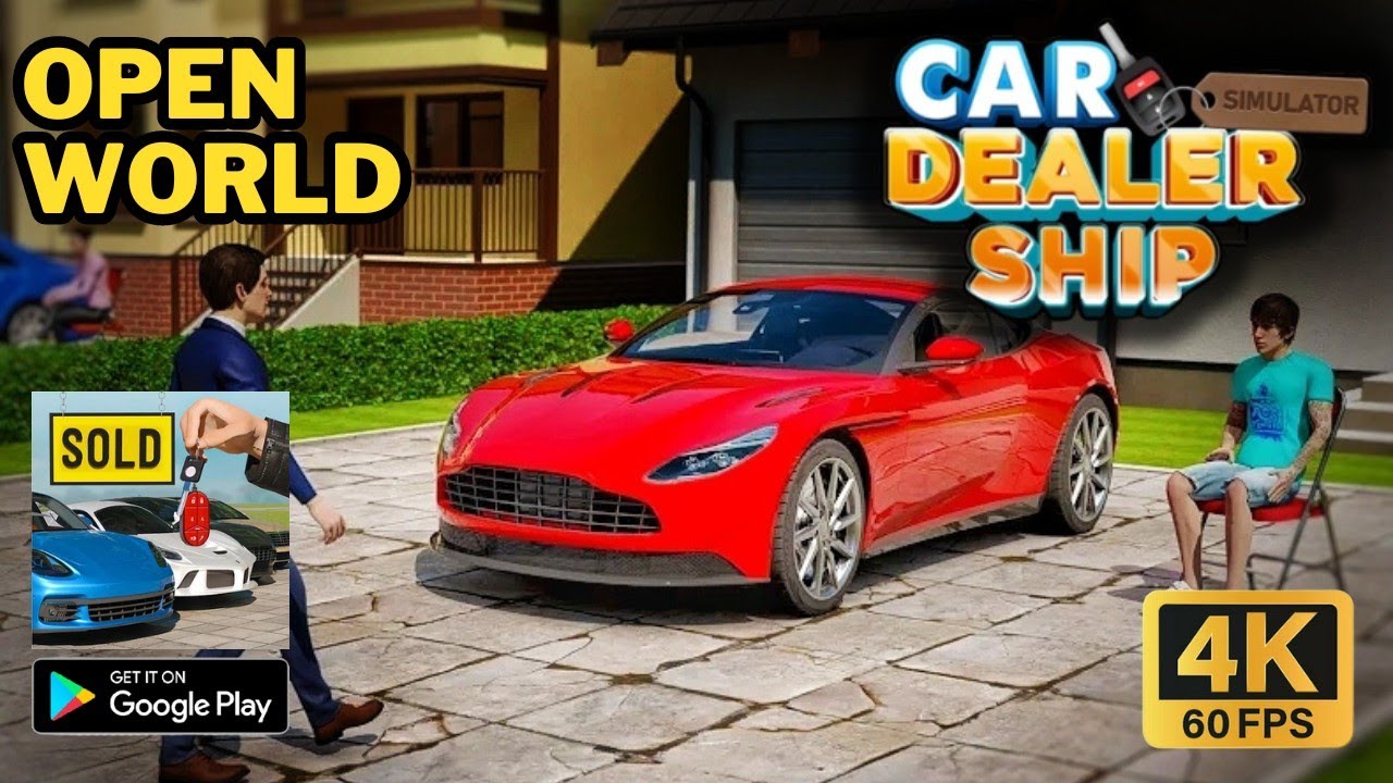 Car Dealership Business Game - Gameplay Walkthrough (Android, iOS)| 