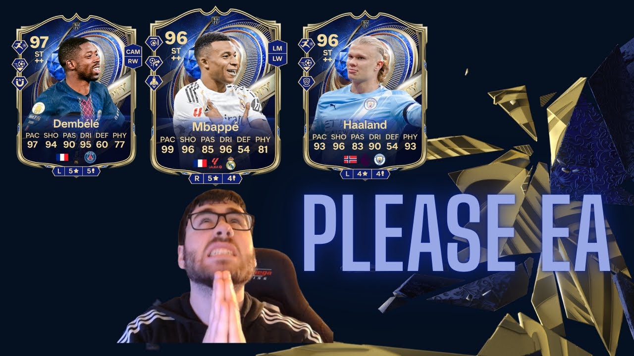 I GOT A BLUE! - FC26 TOTY Pack Opening