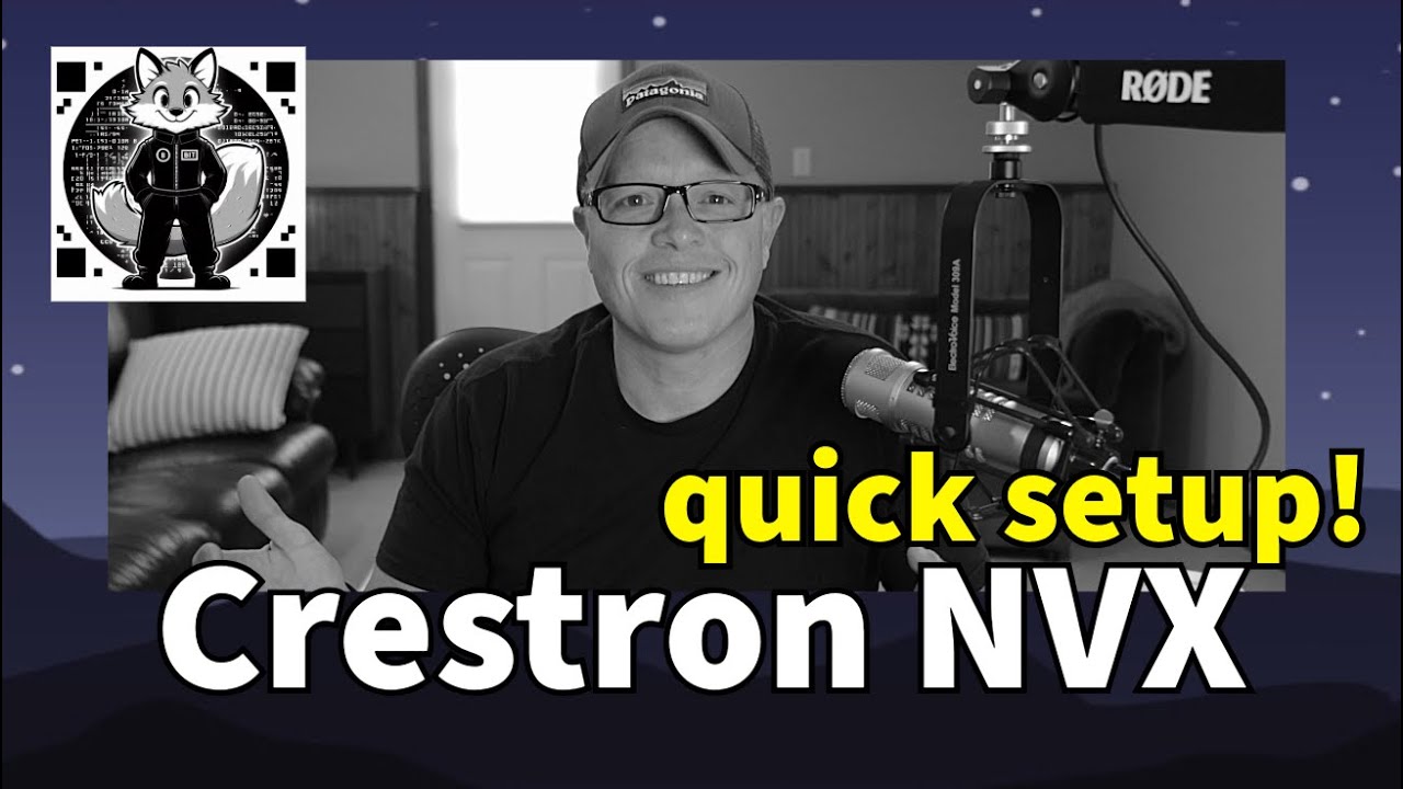 4-Steps to an easy Crestron NVX setup!