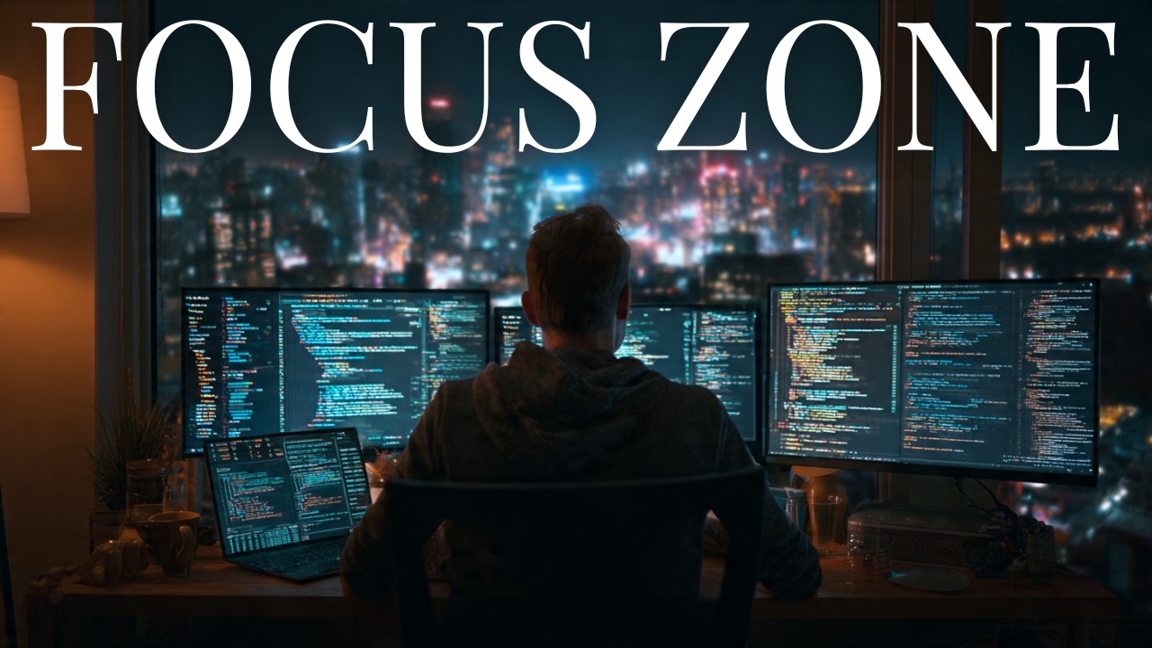 Coding Mode Activated | Ultra Focus Music for Deep Work & Programming