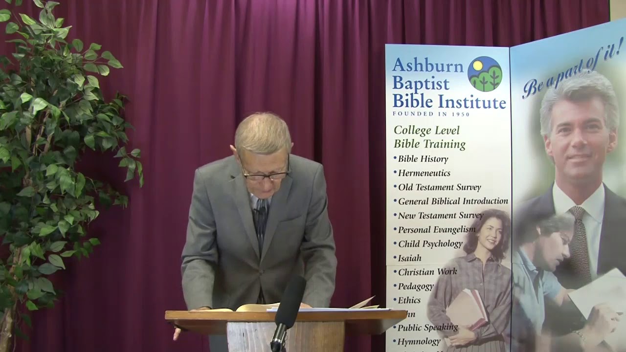ABBI   Bible Doctrine III   20