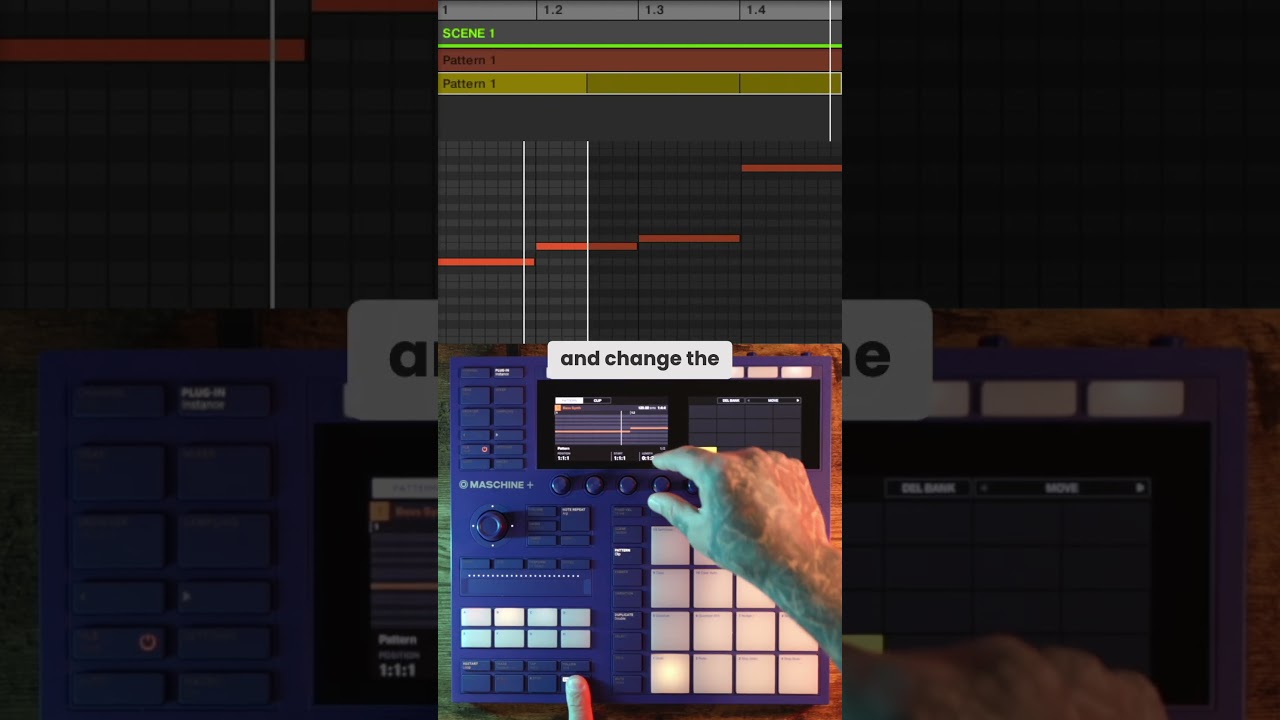 🥁 How to create polyrhythms in Maschine #polyrhythms #maschine #musicproduction