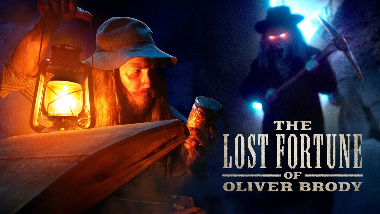 THE LOST FORTUNE OF OLIVER BRODY | Horror/Western Short