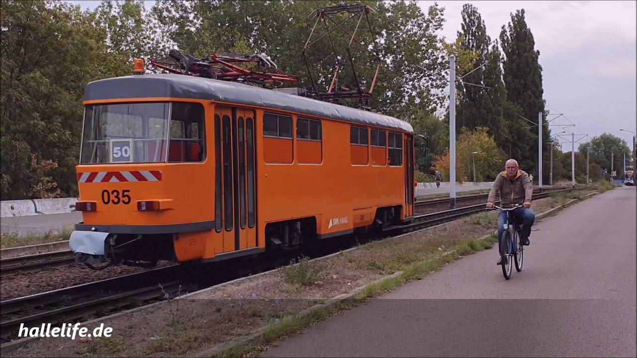 50 Jahre Tatrawagen in Halle - Jubiläumskorso