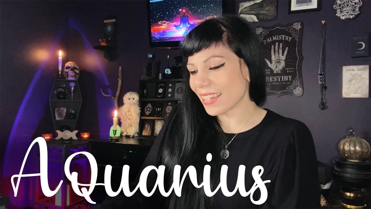 AQUARIUS ♒️ Birthday Reading! What do you need to know for the year ahead?