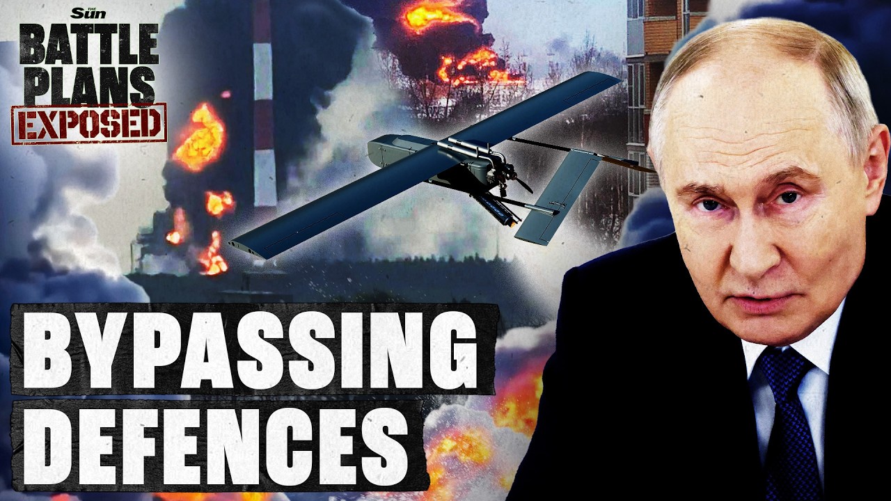 How Ukraine&rsquo;s long range drones are systematically burning Russia&rsquo;s multi-billion-dollar energy hubs