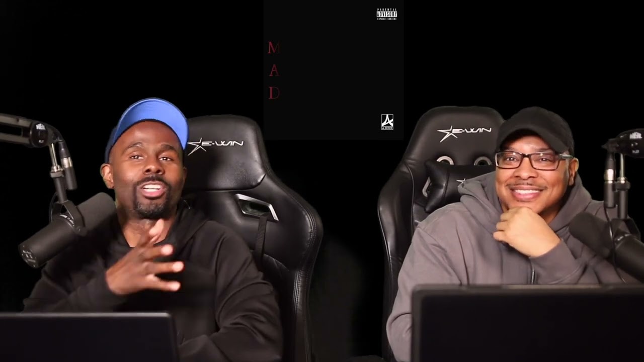 A-Reece - MAD (REACTION!)