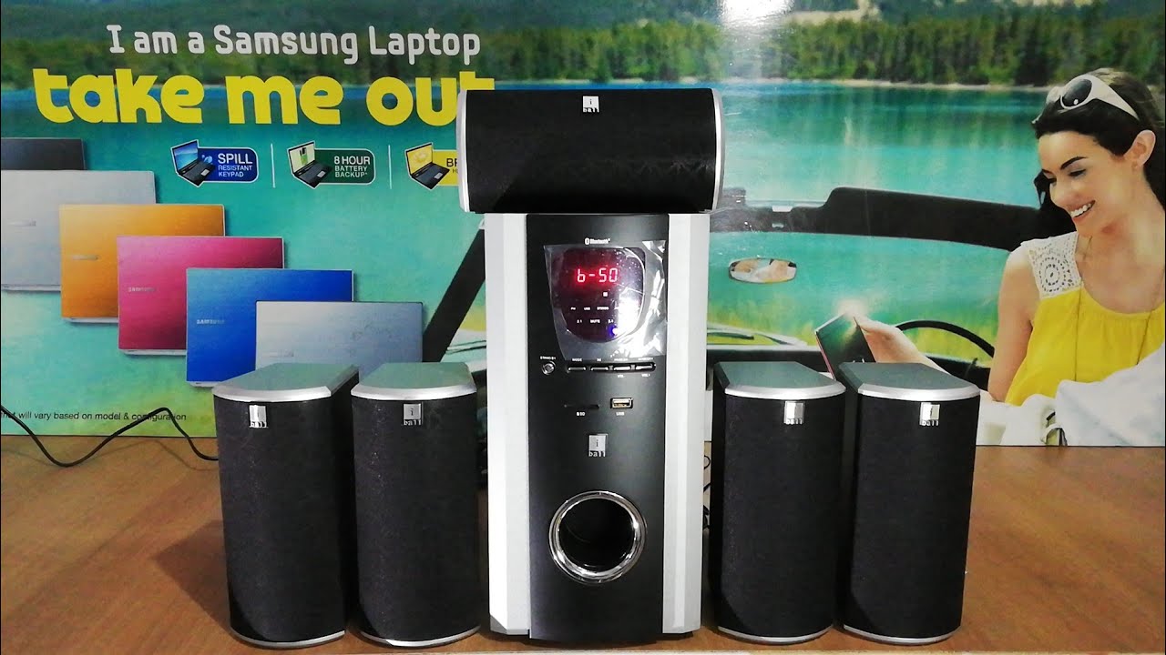 Iball Booster 5.1 Multimedia Speakers | Unboxing & Sound Test Review by Sarv Gyan Sampann