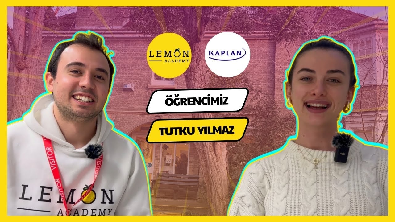Kaplan Cambridge Dil Okulu'nda Dil Eğitimi Alan Öğrencimiz Tutku Merak Edilen Soruları Yanıtlıyor