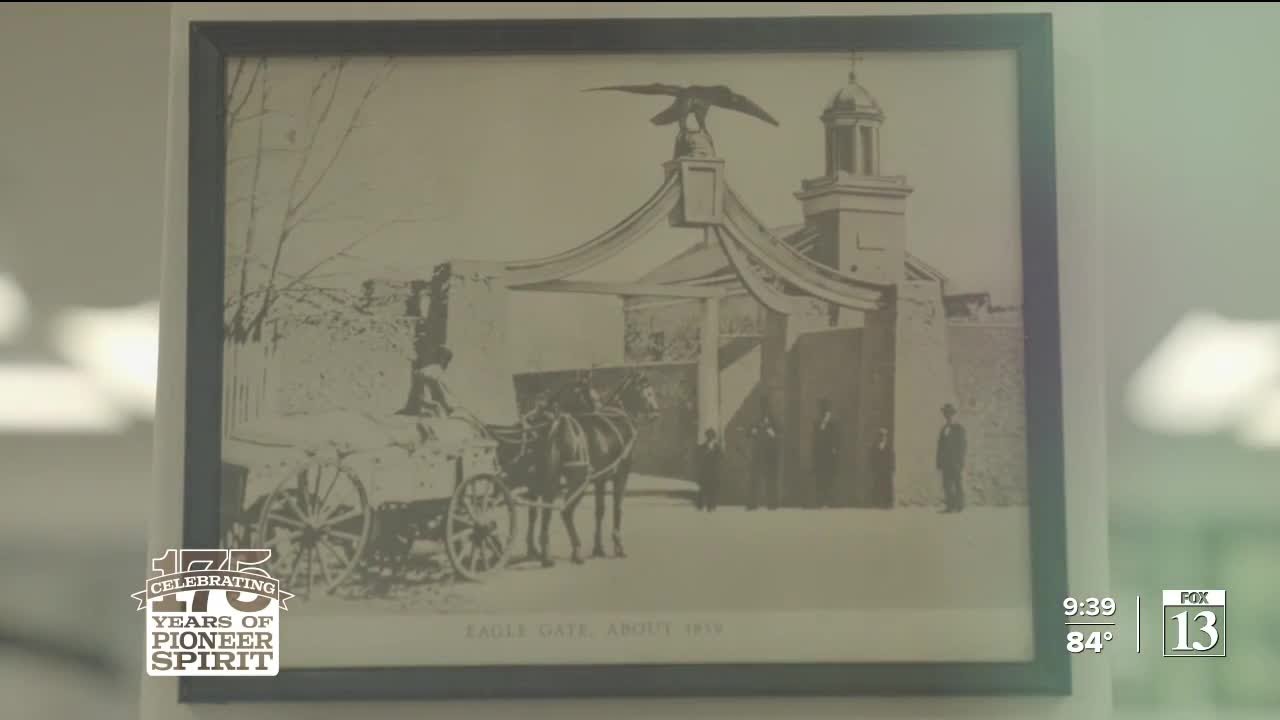 A look inside Salt Lake City's Pioneer Memorial Museum