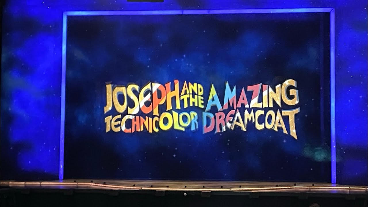 Joseph & The Amazing Technicolor Dreamcoat - Liverpool Empire 17/7/25 - Megamix