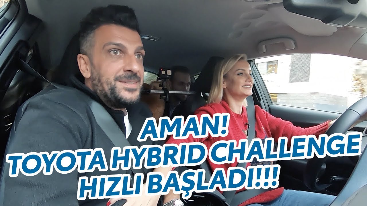 Bir Rallici Mi Yoksa Bir Anne mi Daha Az Yakar? | Toyota C-HR Hybrid Challenge 1. Bölüm