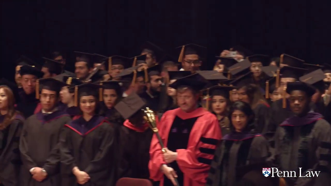 Penn Law 2019 Commencement