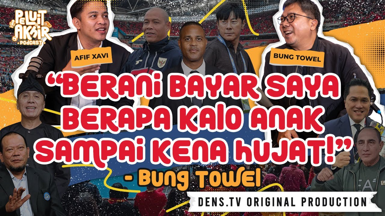 MURNI KRITIK STY, BUNG TOWEL: KALO DI BAYAR, BERANI BAYAR BERAPA SAMPAI ANAK SAYA KENA HUJAT!?