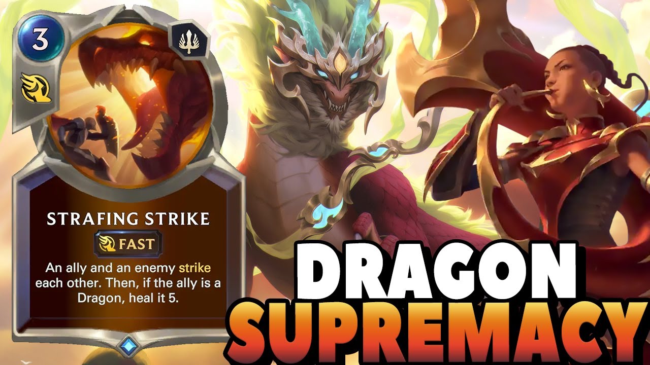 Is This The BEST Decks for Climbing Right Now ?! -  Legends of Runeterra