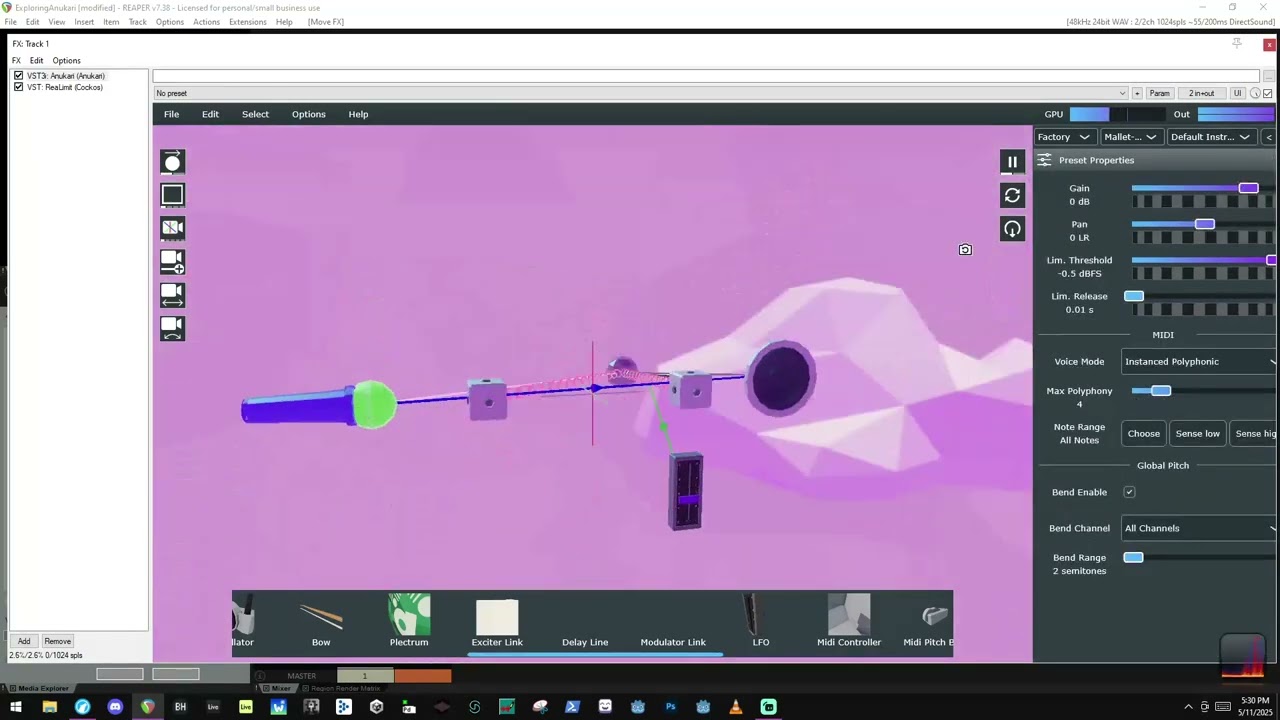 Hyfudiar Explores Anukari