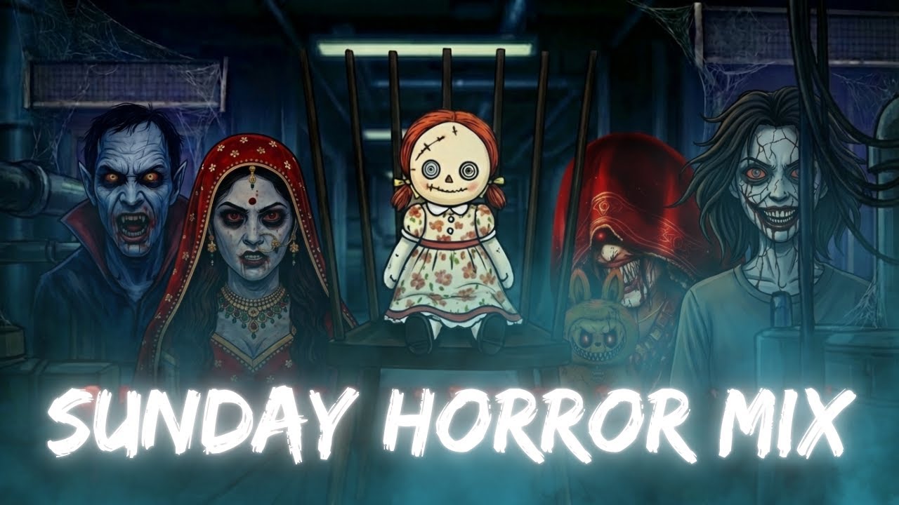 Sunday Horror Mix | Knock Knock Horror | Back To Back Horror Stories