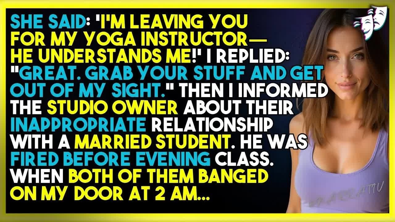“ Wife Left Me For Her Yoga Instructor—And Still Blamed Me For It  By 2 AM, They Were Both At