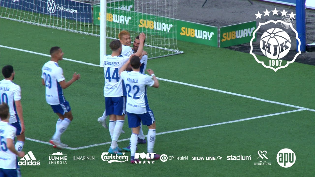 HJK TV: HJK vs Haka 4-1 – Veikkausliiga