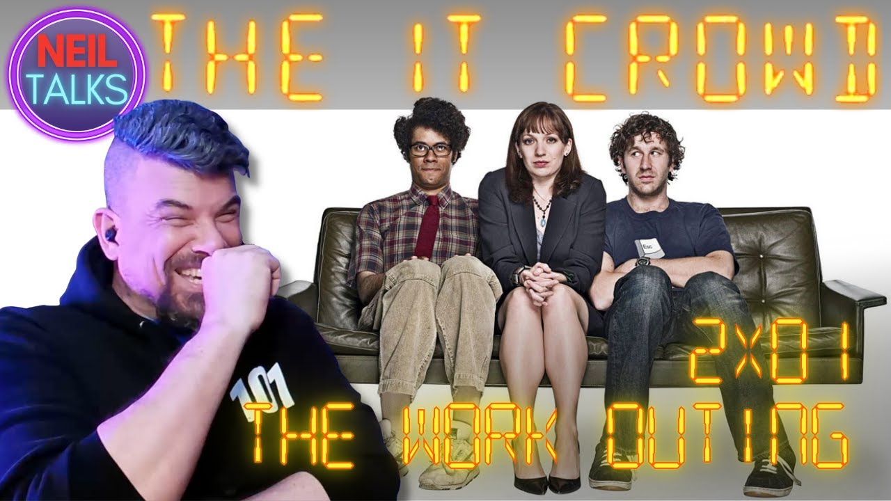 *THE IT CROWD*  2x01 Reaction - 