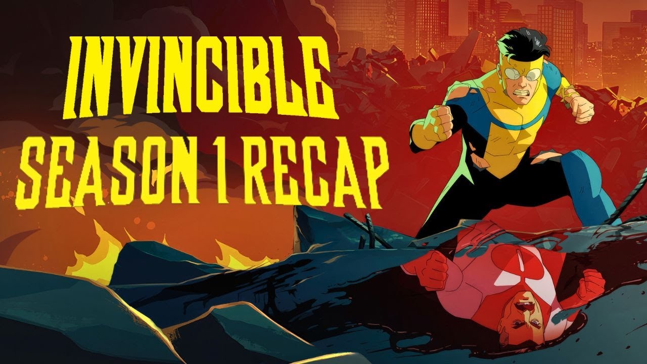Invincible Season 1 Recap