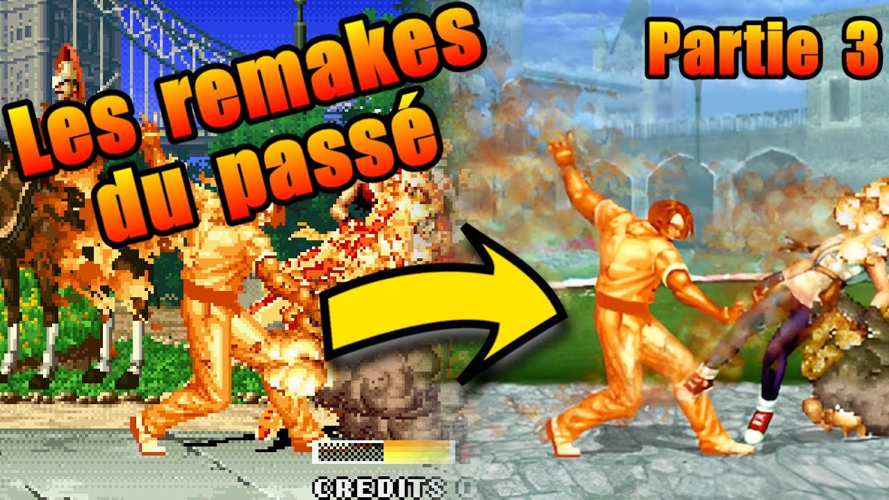 Les remakes rétro (partie 3)