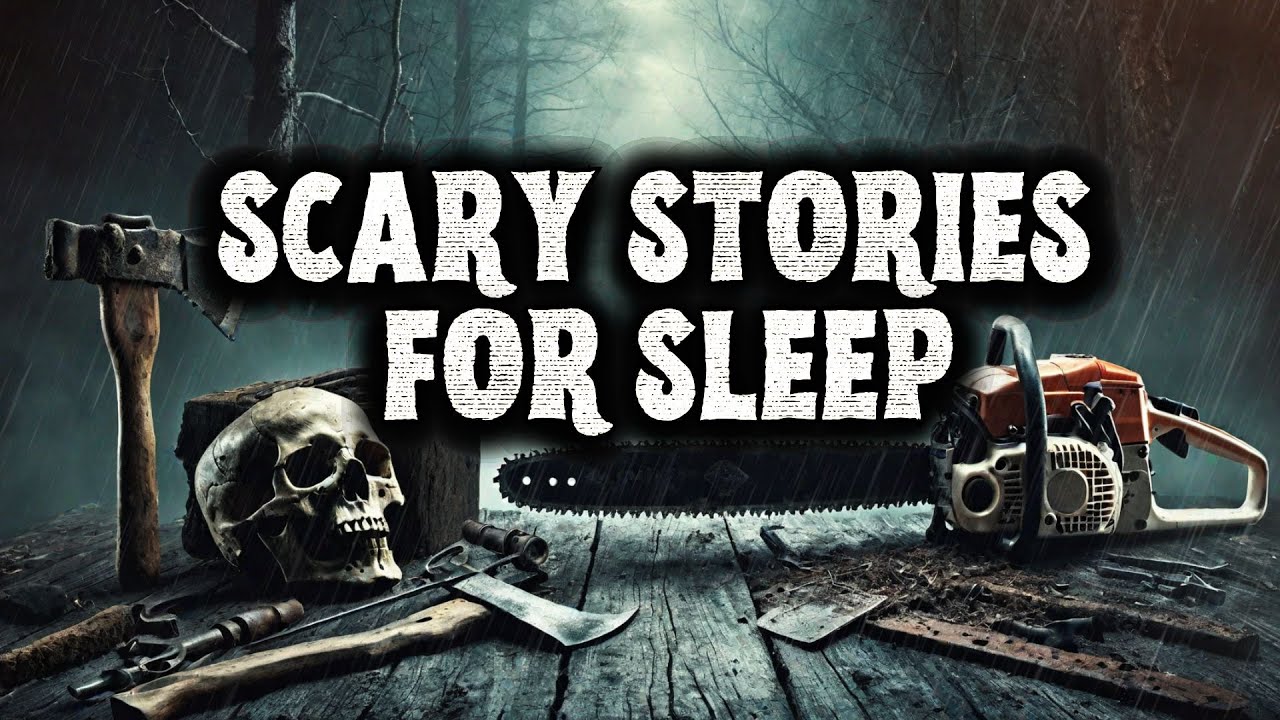 True Scary Stories Told In The Rain | No Ads | Fall Asleep Quickly | Black Screen Vol.214