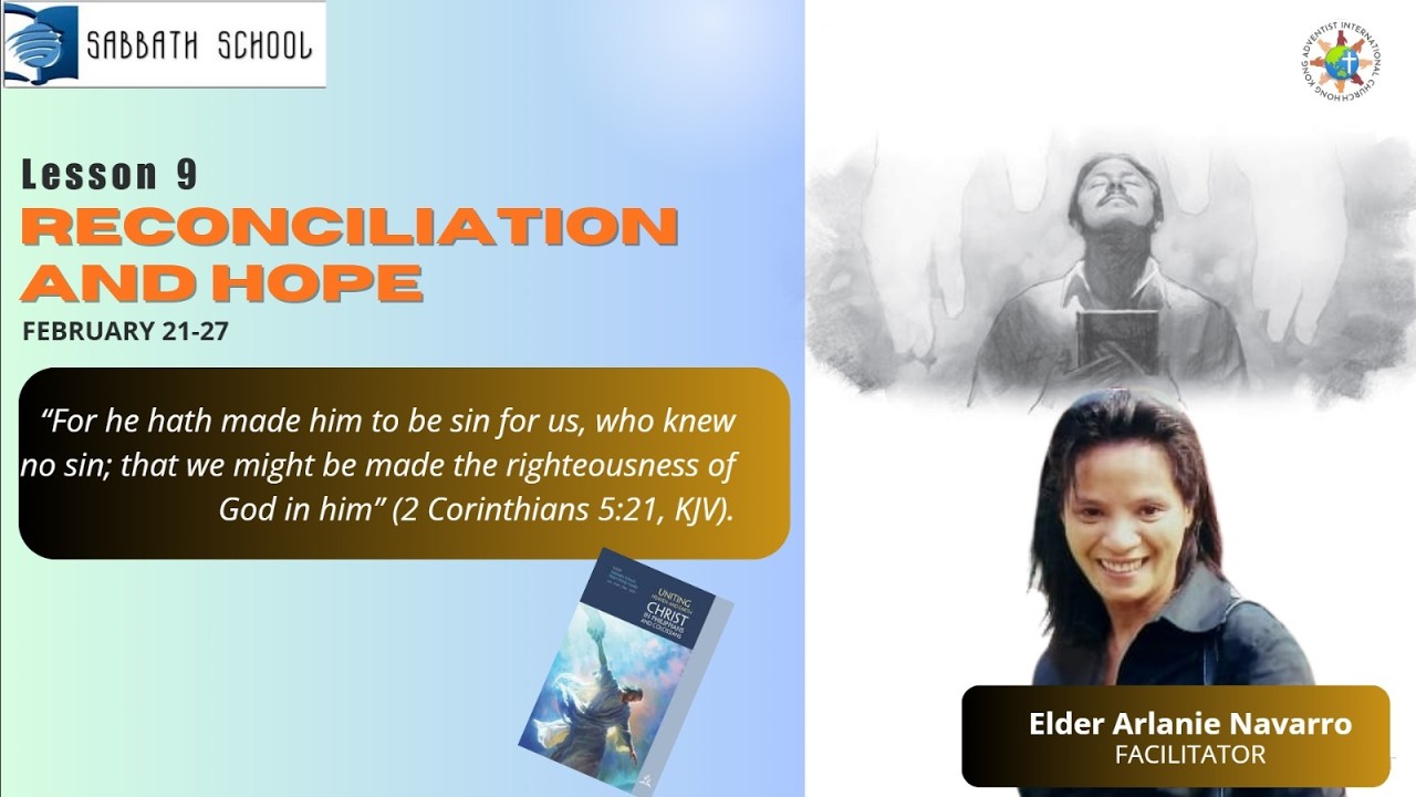 Sabbath School Lesson (28 February, 2026)