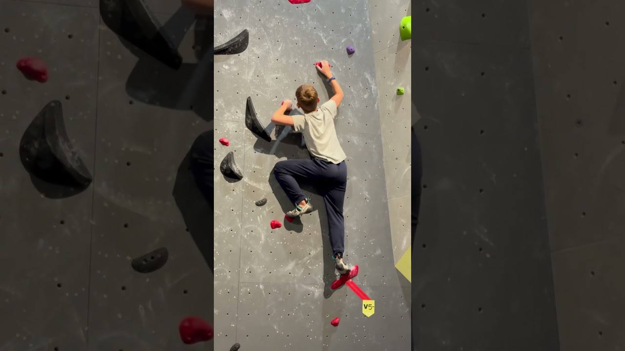 Climbing crimps is hard on the fingers! 