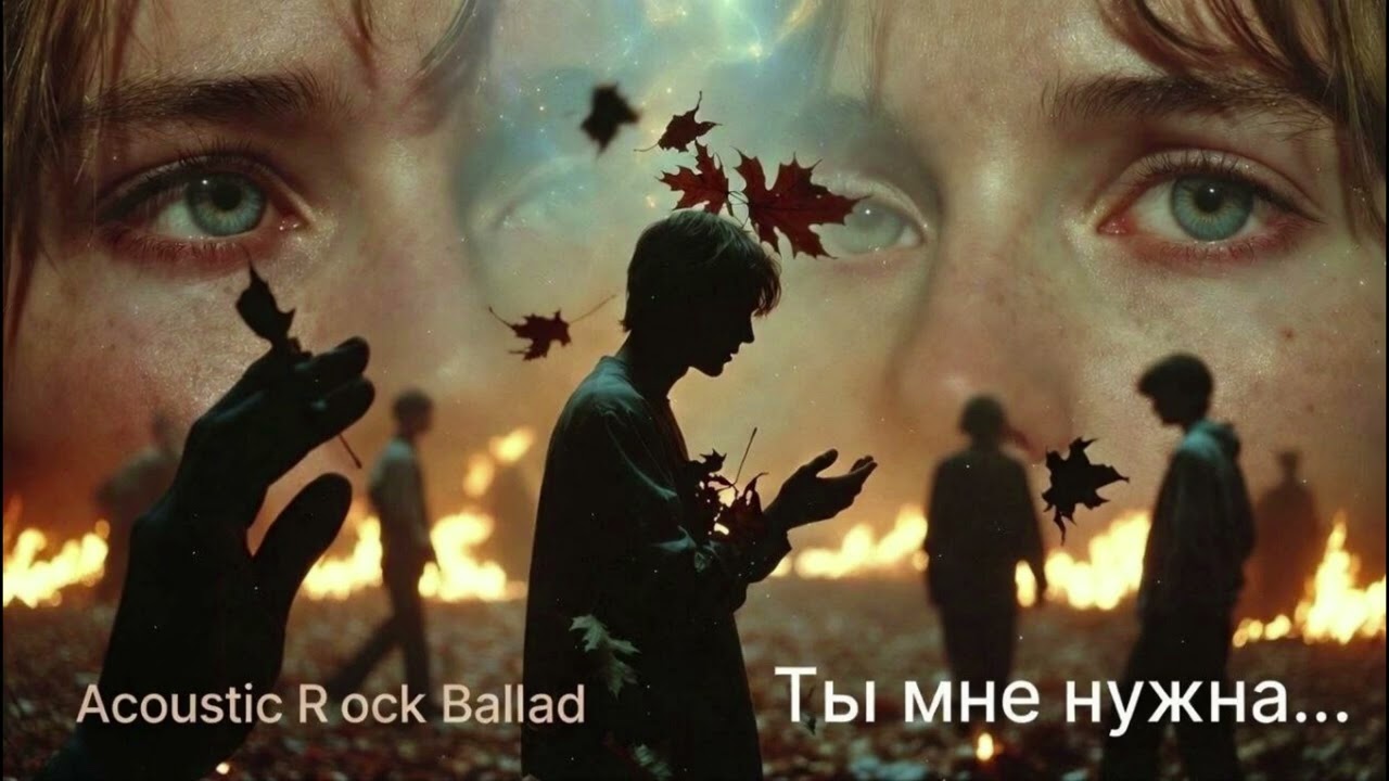 Ты мне нужна - акустическая баллада