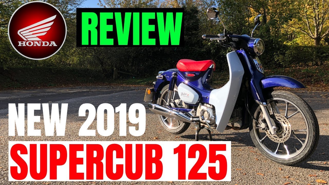 HONDA super cub | Обзор | НОВИНКА | c125 | Первое впечатление