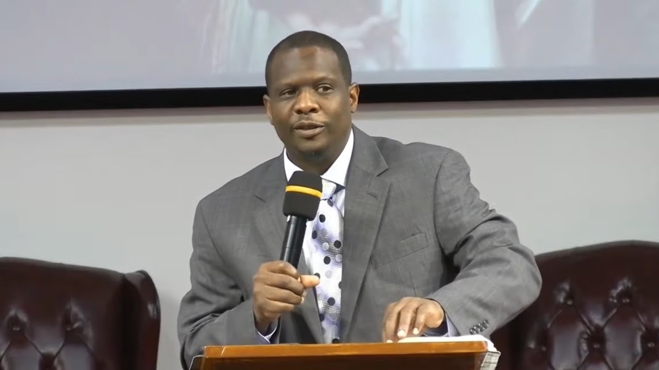 The Mystery Is Revealed - Bro. Kidri Diggs