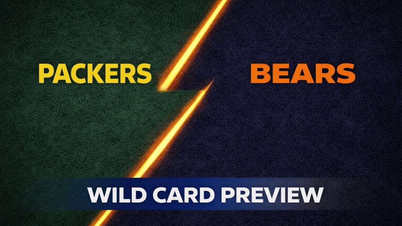 Packers vs Bears NFL Wild Card Preview