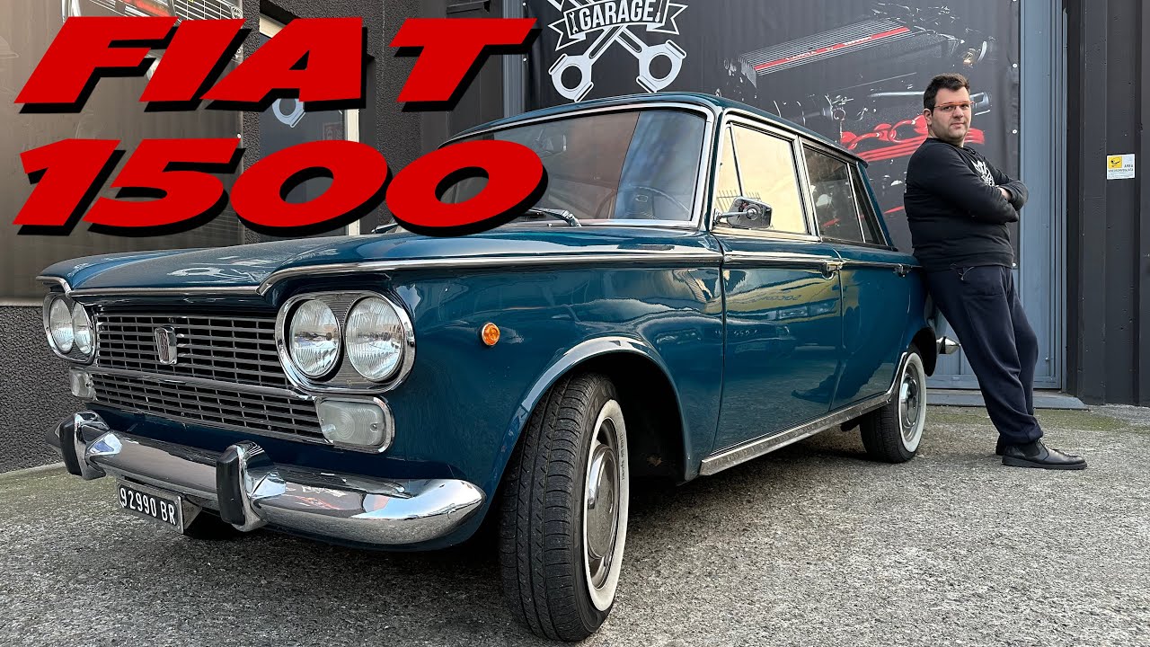 FIAT 1500: per non dimenticare chi eravamo e cosa avevamo costruito!