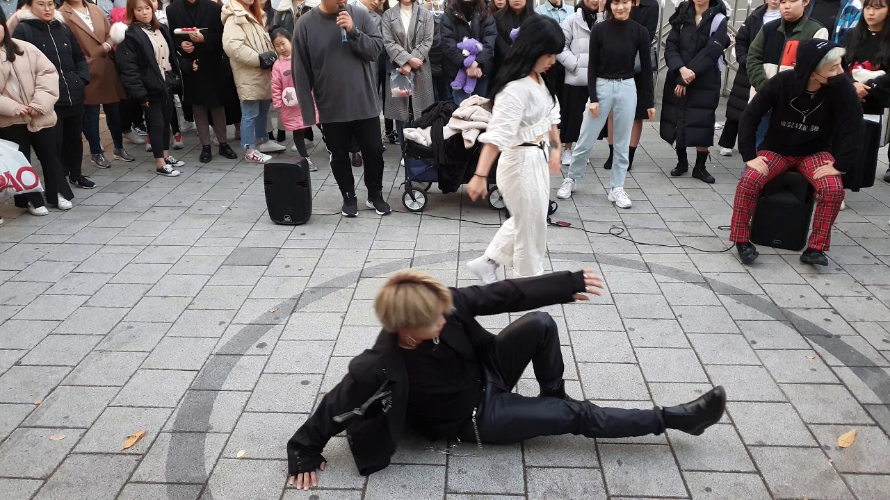 에너자이주(ENERGYJU)/ Love Shot - EXO(엑소) 20191116 홍대(HongDae) Busking/dance cover