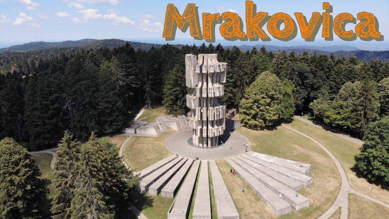 Jedan od najvećih spomenika u SFRJ. Mrakovica, Kozara