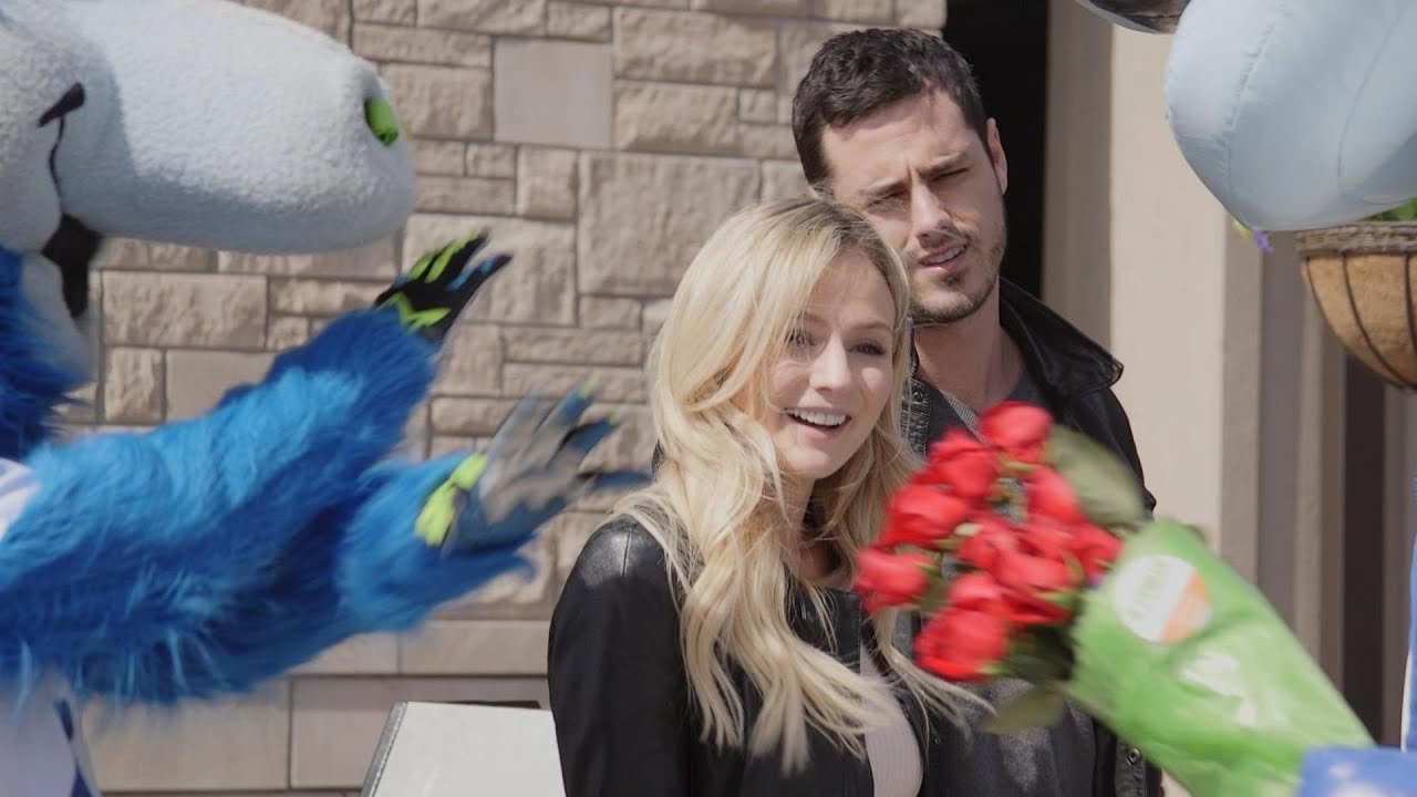 Colts Mascot insults Ben from ABC's The Bachelor