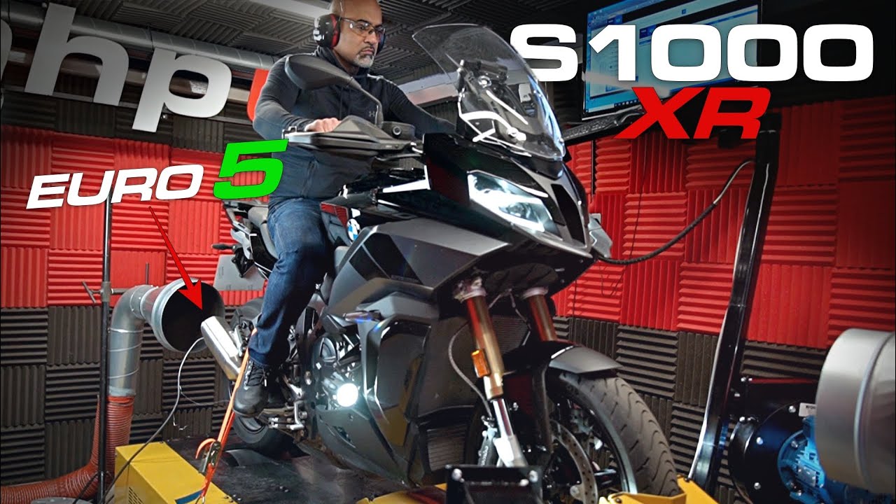Euro 5 BMW S1000 XR Gen 2 Cat v Decat | BHP UK Custom ECU Remapping