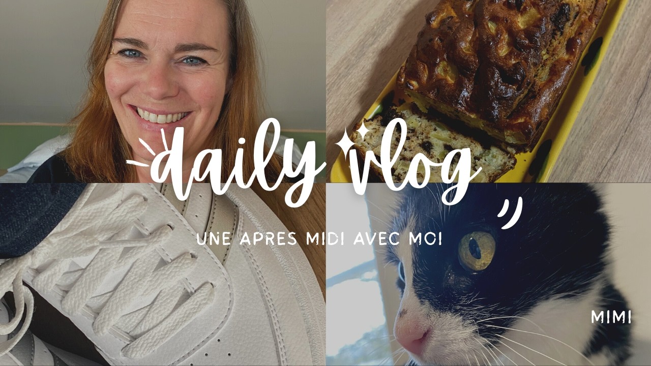Recette de cake aux pommes healthy, sport, retour de courses et c'est la honte