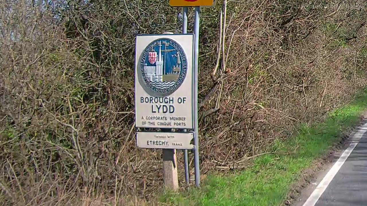 Lydd, Kent, England. UK.