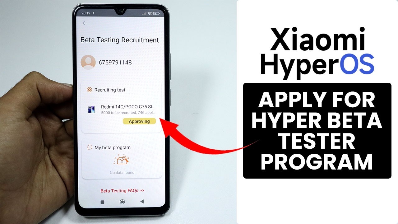How to Apply Stable Beta Tester Program In Any HyperOS Phone