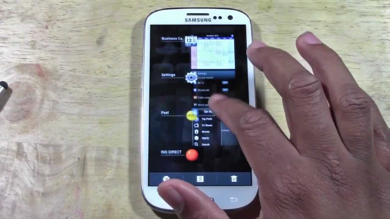 Galaxy S3 for Beginners​​​ | H2TechVideos​​​
